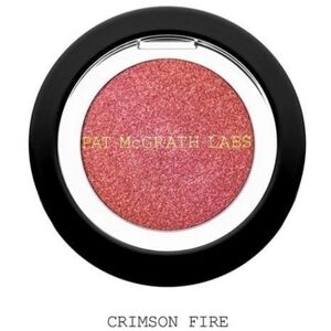 Pat McGrath Eyedols Eye Shadow in Crimson Fire a Red Shimmer Finish 0599A NIP